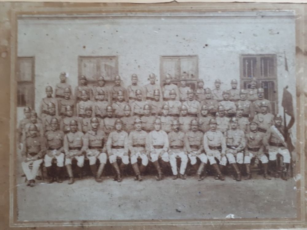 Dobrovolny hasicsky zbor Hochstetno  r. 1910
