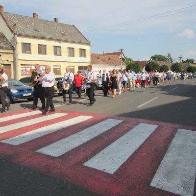 750.výročie od prvej písomnej zmienky o Obci Vysoká pri Morave  Obrázok 135