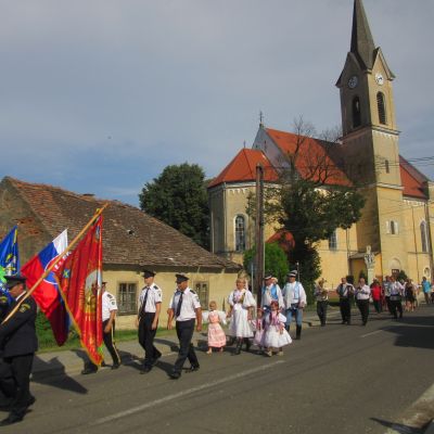 750.výročie od prvej písomnej zmienky o Obci Vysoká pri Morave  Obrázok 71