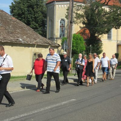 750.výročie od prvej písomnej zmienky o Obci Vysoká pri Morave  Obrázok 122