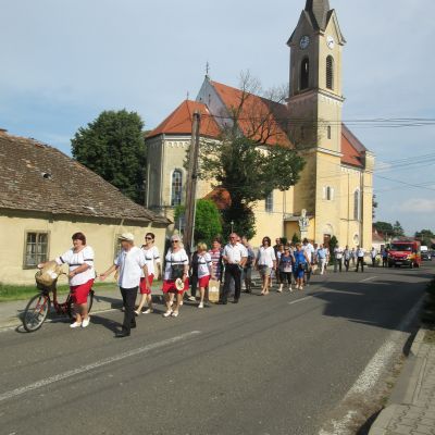 750.výročie od prvej písomnej zmienky o Obci Vysoká pri Morave  Obrázok 95