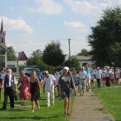 750.výročie od prvej písomnej zmienky o Obci Vysoká pri Morave  Obrázok 34