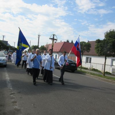 750.výročie od prvej písomnej zmienky o Obci Vysoká pri Morave  Obrázok 57