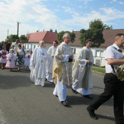 750.výročie od prvej písomnej zmienky o Obci Vysoká pri Morave  Obrázok 64