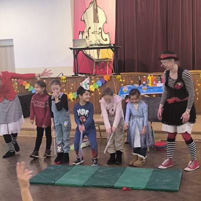 Detské fašiangové dopoludnie  Obrázok 1