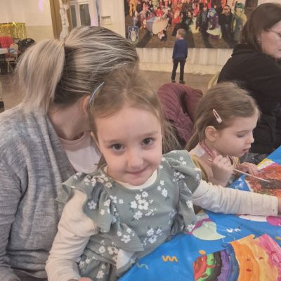 Detské fašiangové dopoludnie  Obrázok 15