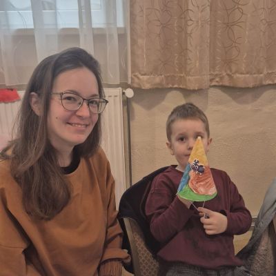 Detské fašiangové dopoludnie  Obrázok 20