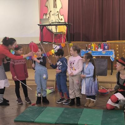 Detské fašiangové dopoludnie  Obrázok 7