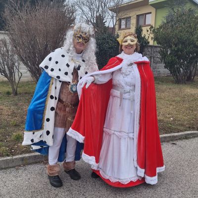 Fašiangový sprievod masiek 2026  Obrázok 22