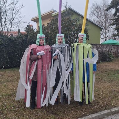 Fašiangový sprievod masiek 2026  Obrázok 8