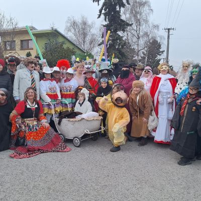 Fašiangový sprievod masiek 2026  Obrázok 12