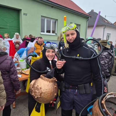Fašiangový sprievod masiek 2026  Obrázok 25
