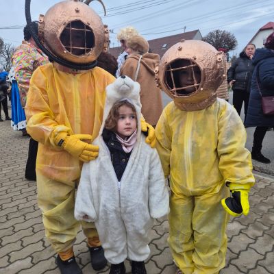Fašiangový sprievod masiek 2026  Obrázok 5