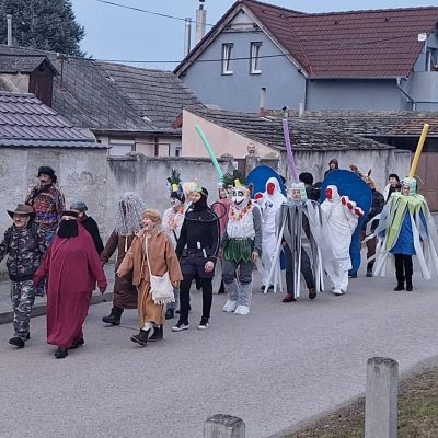 Fašiangový sprievod masiek 2026  Obrázok 11