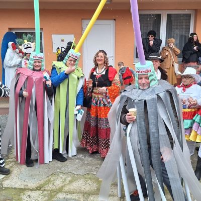 Fašiangový sprievod masiek 2026  Obrázok 29