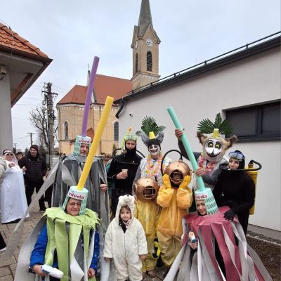 Fašiangový sprievod masiek 2026  Obrázok 15