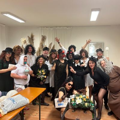 Fašiangový sprievod masiek 2026  Obrázok 19