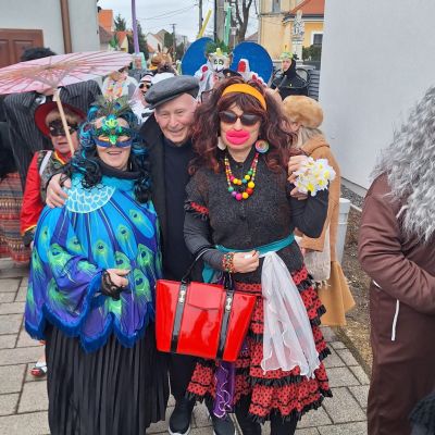 Fašiangový sprievod masiek 2026  Obrázok 18