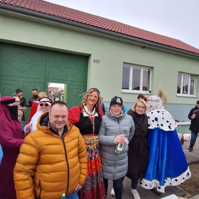 Fašiangový sprievod masiek 2026  Obrázok 14