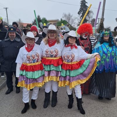 Fašiangový sprievod masiek 2026  Obrázok 16