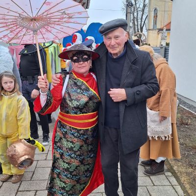 Fašiangový sprievod masiek 2026  Obrázok 21