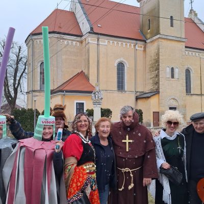 Fašiangový sprievod masiek 2026  Obrázok 4