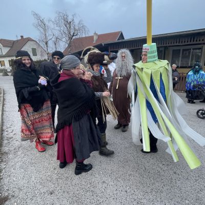 Fašiangový sprievod masiek 2026  Obrázok 46