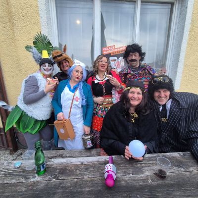 Fašiangový sprievod masiek 2026  Obrázok 32