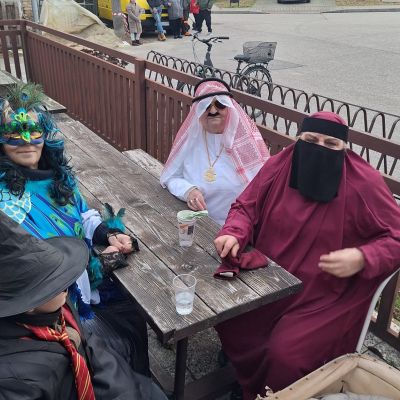 Fašiangový sprievod masiek 2026  Obrázok 28