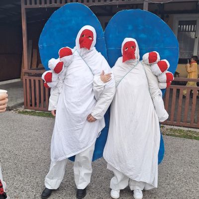 Fašiangový sprievod masiek 2026  Obrázok 37