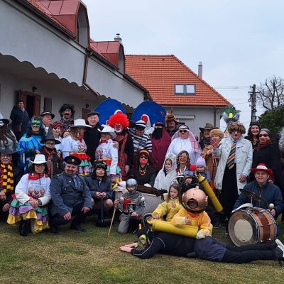 Fašiangový sprievod masiek 2026  Obrázok 40