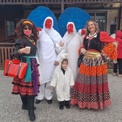 Fašiangový sprievod masiek 2026  Obrázok 33