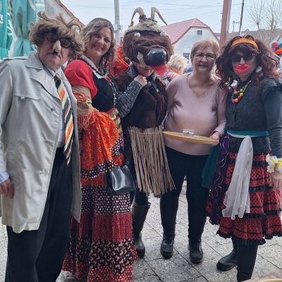 Fašiangový sprievod masiek 2026  Obrázok 36