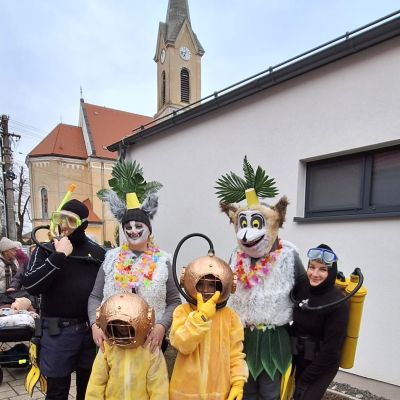 Fašiangový sprievod masiek 2026  Obrázok 35