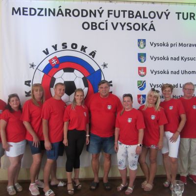 futbalovy turnaj obci s nazvom Vysoka  Obrázok 62