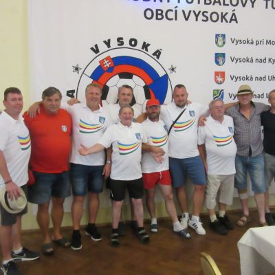 futbalovy turnaj obci s nazvom Vysoka  Obrázok 49