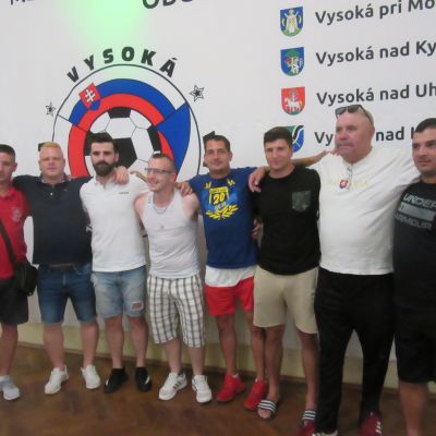 futbalovy turnaj obci s nazvom Vysoka  Obrázok 67