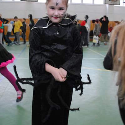 Karneval a pohovávanie basy v ZŠ  Obrázok 33