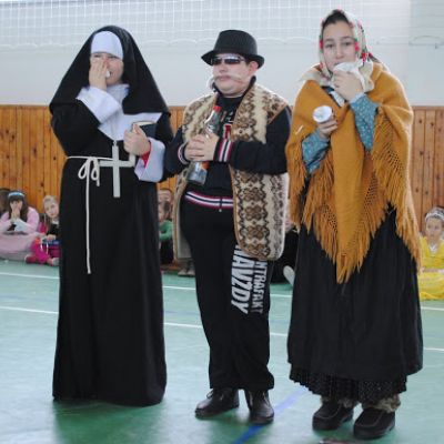 Karneval a pohovávanie basy v ZŠ  Obrázok 51