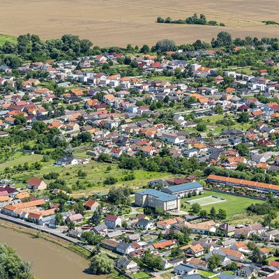 Letecké zábery obce Vysoká pri Morave  Obrázok 4