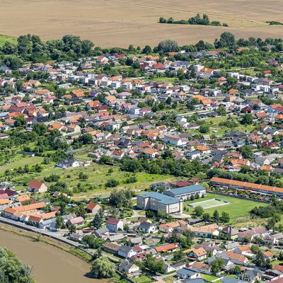 Letecké zábery obce Vysoká pri Morave  Obrázok 21