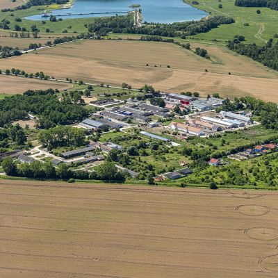 Letecké zábery obce Vysoká pri Morave  Obrázok 16