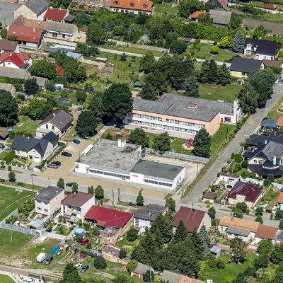 Letecké zábery obce Vysoká pri Morave  Obrázok 12