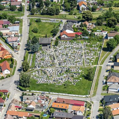 Letecké zábery obce Vysoká pri Morave  Obrázok 13