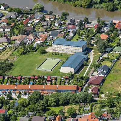 Letecké zábery obce Vysoká pri Morave  Obrázok 14