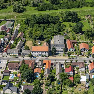 Letecké zábery obce Vysoká pri Morave  Obrázok 18