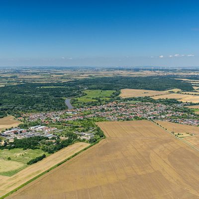 Letecké zábery obce Vysoká pri Morave  Obrázok 20