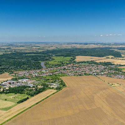 Letecké zábery obce Vysoká pri Morave  Obrázok 4