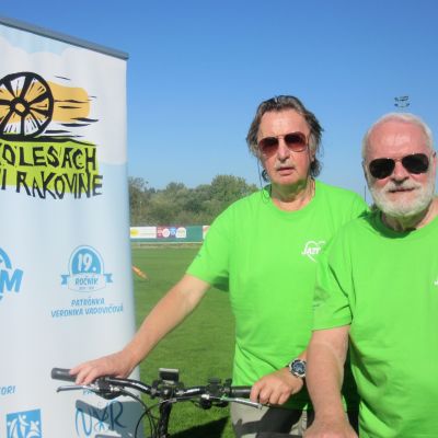 Na bicykloch proti rakovine 2021  Obrázok 38