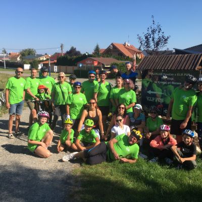 Na bicykloch proti rakovine 2021  Obrázok 39